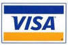Payment by Visa Card Accepted